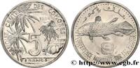 COMOROS Essai de 5 Francs COMOROS Paris 1984 (31mm, g, 6h) -