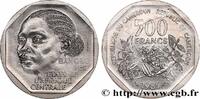 CAMEROON Essai de 500 Francs femme légende bilingue CAMEROON Paris 1985 (30mm, 11,56g, h) -