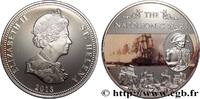 SAINT HELENA 25 Pence Proof Guerre Napoléonienne - Bataille du SAINT HELENA 2013 (38,61mm, 25,00g, 12h) -