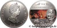 SAINT HELENA 25 Pence Proof Guerre Napoléonienne SAINT HELENA 2013 (38,61mm, 25,00g, 12h) -
