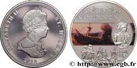SAINT HELENA 25 Pence Proof Guerre Napoléonienne SAINT HELENA 2013 (38,61mm, 25,00g, 12h) -