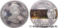 SAINT HELENA 25 Pence Proof Guerre Napoléonienne - Bataille de SAINT HELENA 2013 (38,61mm, 25,00g, 12h) -