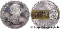 SAINT HELENA 25 Pence Proof Guerre Napoléonienne - Bataille d’I SAINT HELENA 2013 (38,61mm, 25,00g, 12h) -