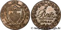 SWITZERLAND - CANTON OF VAUD 1 Batzen SWITZERLAND - CANTON OF VAUD Lausanne 1805 (25mm, 2,65g, 6h) -