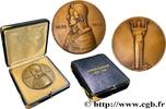 FRANCE Médaille, Richelieu, A l’immortalité TROISIÈME RÉPUBLIQUE 1935 (80,5mm, 237,54g, 12h) -