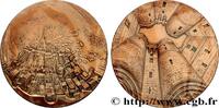 FRANCE Médaille, Mont Saint Michel, refrappe MONUMENTS Monnaie de Paris n.d. (79,5mm, 330,57g, 12h) -