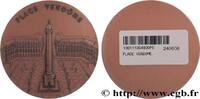 FRANCE Médaille, Place Vendôme, refrappe MONUMENTS Monnaie de Paris n.d. (72mm, 163,96g, 12h) -