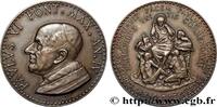 FRANCE Médaille, Paul VI, Concile VATICAN ET ÉTATS PONTIFICAUX 1966 (43,5mm, 40,02g, 12h) -