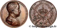 FRANCE Médaille, Association de la Jeune France LOUIS-PHILIPPE Ier 1833 (41,5mm, 23,63g, 12h) -
