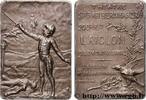 FRANCE Plaquette, 200e représentation de L’aiglon, Théâtr SPECTACLES : CIRQUE, THÉÂTRE, CINÉMA, JEUX, CONCERT n.d. (50mm, 29,53g, 12h) -