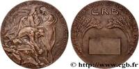 FRANCE Médaille, La France envahie, Comité d’alimentation TROISIÈME RÉPUBLIQUE 1919 (67,5mm, 141,99g, 12h) -