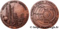 FRANCE Médaille, Groupe Société Générale ENTREPRISES, INDUSTRIES ET COMMERCES DIVERS Monnaie de Paris 1978 (71,5mm, 182,13g, 12h) -