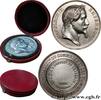 FRANCE Médaille, Société d’horticulture de Bergerac SOCIÉTÉS D'AGRICULTURE, HORTICULTURE, PÊCHE ET CHASSE 24 - Bergerac 1868 (40,5mm, 38,28g, 12h) -