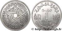 MOROCCO - FRENCH PROTECTORATE Essai de 1 Franc AH 1370 MOROCCO - FRENCH PROTECTORATE Paris 1951 (18,94mm, 0,80g, 6h) -