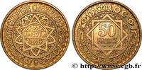 MOROCCO - FRENCH PROTECTORATE 50 Francs ESSAI AH 1371 MOROCCO - FRENCH PROTECTORATE Paris 1952 (27mm, 7,97g, 6h) -