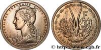 TOGO - FRENCH UNION 1 Franc ESSAI TOGO - FRENCH UNION Paris 1948 (23mm, 5,18g, 6h) -