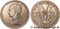 TOGO - FRENCH UNION Essai de 2 Francs TOGO - FRENCH UNION Paris 1948 (27mm, 10,07g, 6h) -