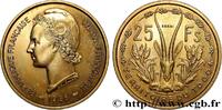 TOGO - FRENCH UNION Essai de 25 Francs TOGO - FRENCH UNION Paris 1956 (27mm, 7,91g, 6h) -