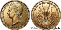 TOGO - FRENCH UNION Essai de 5 Francs TOGO - FRENCH UNION Paris 1956 (20mm, 2,84g, 6h) -