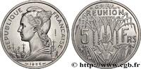 REUNION ISLAND Essai de 5 Francs REUNION ISLAND Paris 1955 (30mm, 3,79g, 6h) -