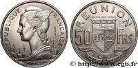 REUNION ISLAND Essai de 50 Francs REUNION ISLAND Paris 1962 (24mm, 6,06g, 6h) -