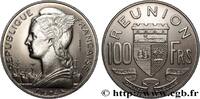 REUNION ISLAND 100 Francs Essai REUNION ISLAND Paris 1964 (26,5mm, 8,44g, 6h) -