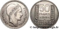 ALGERIA Essai 50 Francs Turin ALGERIA 1949 (27,09mm, 7,97g, 6h) -