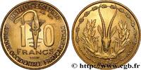 FRENCH WEST AFRICA - TOGO 10 Francs Essai FRENCH WEST AFRICA - TOGO Paris 1957 (23,5mm, 3,80g, 6h) -