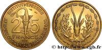 FRENCH WEST AFRICA - TOGO Essai de 25 Francs FRENCH WEST AFRICA - TOGO Paris 1957 (27mm, 7,79g, 6h) -