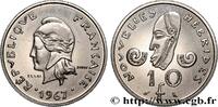 NEW HEBRIDES (VANUATU since 1980) Essai de 10 Francs NEW HEBRIDES (VANUATU since 1980) Paris 1967 (24mm, 6,01g, 6h) -