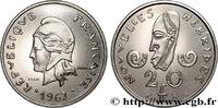 NEW HEBRIDES (VANUATU since 1980) Essai de 20 Francs NEW HEBRIDES (VANUATU since 1980) Paris 1967 (28,5mm, 10,09g, 6h) -