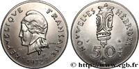 NEW HEBRIDES (VANUATU since 1980) Essai de 50 Francs IEOM NEW HEBRIDES (VANUATU since 1980) Paris 1972 (33mm, 15,13g, 6h) -