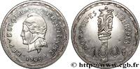 NEW HEBRIDES (VANUATU since 1980) 100 Francs ESSAI NEW HEBRIDES (VANUATU since 1980) Paris 1966 (37mm, 25,03g, 6h) -