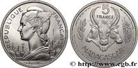 MADAGASCAR French Union Essai de 5 Francs MADAGASCAR French Union Paris 1953 (31mm, 3,79g, 6h) -