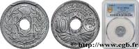 FRANCE 10 centimes Lindauer, petit module PROVISIONAL GOVERNEMENT OF THE FRENCH REPUBLIC Castelsarrasin 1945 (17mm, 1,50g, 6h) -