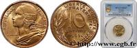 FRANCE 10 centimes Marianne V REPUBLIC Paris 1963 (20mm, 3g, 6h) -