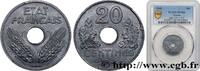 FRANCE 20 centimes État français, lourde FRENCH STATE 1941 (24mm, 3,5g, 6h) -