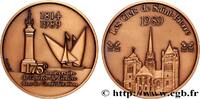 FRANCE Médaille, 175e anniversaire de l’entrée de Genève SUISSE Genève 1989 (60mm, 99,02g, 12h) -