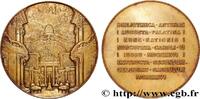 FRANCE Médaille, Bicentenaire de la Bibliothèque national MONUMENTS Autriche, Vienne 1926 (79,50mm, 161,9g, 12h) -