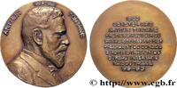FRANCE Médaille, Athur Fontaine PERSONNAGES 1933 (70mm, 168,3g, 12h) -