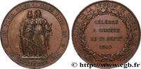 FRANCE Médaille du rattachement de Genève à la Suisse SUISSE Suisse, Genève 1864 (46,5mm, 59,92g, 12h) -