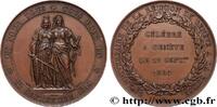 FRANCE Médaille du rattachement de Genève à la Suisse SUISSE Suisse, Genève 1864 (46,5mm, 58,73g, 12h) -