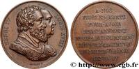 FRANCE Médaille, Rétablissement de la statue de Henri IV MONUMENTS (1817) (33mm, 21,83g, 12h) -