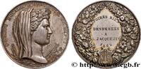 FRANCE Médaille, Société d’horticulture de Liège SOCIÉTÉS D'AGRICULTURE, HORTICULTURE, PÊCHE ET CHASSE Belgique, Liège 1863 (47mm, 31,60g, 12h) -