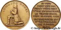 FRANCE Médaille, Bicentenaire d ela mort du Major Davel PERSONNAGES 1923 (49,5mm, 54,26g, 12h) -