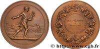FRANCE Médaille de récompense, Comptoir français du sulfa SOCIÉTÉS D'AGRICULTURE, HORTICULTURE, PÊCHE ET CHASSE 57 - Boulay-Moselle n.d. (57mm, 96,15g, 12h) -