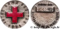 FRANCE Médaille, Centenaire de la croix-rouge MÉDECINE - SOCIÉTÉS MÉDICALES - MÉDECINS/CHIRURGIENS - ASSISTANCE PUBLIQUE 1963 (60mm, 105,9g, 12h) -