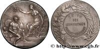 FRANCE Médaille, Union des associations philotechniques TROISIÈME RÉPUBLIQUE n.d. (50,5mm, 62,84g, 12h) -
