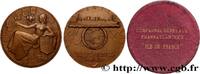 FRANCE Médaille, Compagnie Transatlantique, Île-de-France MER ET MARINE : PAQUEBOTS, NAVIRES, BATEAUX 75 - Paris n.d. (53,5mm, 75,21g, 12h) -