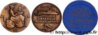 FRANCE Médaille, Paquebot Flandre MER ET MARINE : PAQUEBOTS, NAVIRES, BATEAUX n.d. (49,5mm, 55,50g, 12h) -